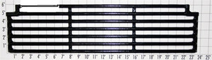002370-000 NLA - REDESIGNED BBQ GRATE/HALF