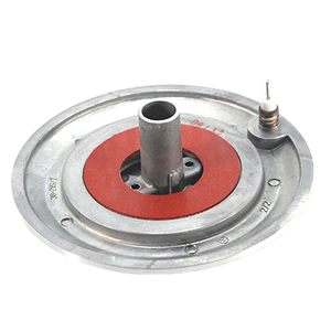 BURNER BASE BRUSHED ALUM Viking 003322-040