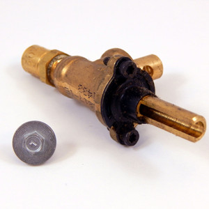 RANGE NATURAL GAS VALVE AND BOLT KIT IF REPLACEING VALVE MAY NEED NEW SWITCHES Viking 003515-000