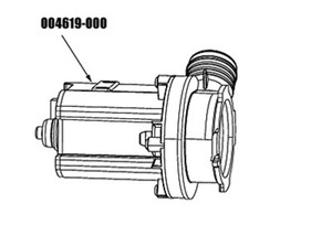 HOUSING DRAIN PUMP Viking 004619-000