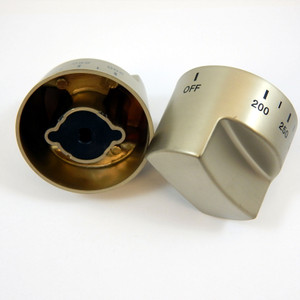 RANGE THERMOSTAT KNOB BRUSHED STAINLESS STEEL Viking 005270-000