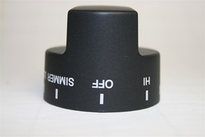 RANGE KNOB ATTACHES TO INFINITE SWITCH Viking 005703-000