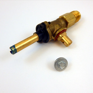 RANGE BURNER VALVE AND BOLT KIT Viking 006313-000