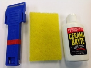 GLASS COOKTOP CLEANING KIT Viking 006688-000