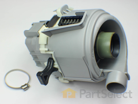 Circulation Pump Bosch 00669135