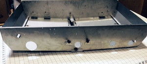BURNER BOX ASSY 41 Viking 006770-000