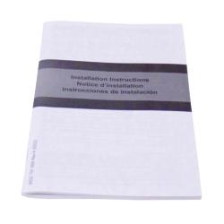 Installation Instructions Bosch 00764267
