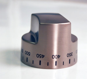 RANGE THERMOSTAT KNOB STAINLESS Viking 008416-000
