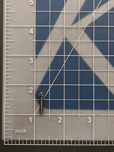 #6 32 X 5 8 18 8 SS NC SOC CAP BURNER BASE SCREW Viking 009197-000
