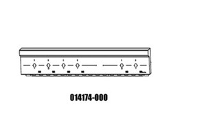 014174 000 CONTROL PANEL ASSY 6B $1 Viking VGRT536