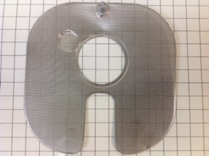 DISHWASHER PRIMARY FILTER Viking 019381-000