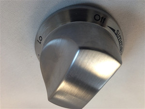 KNOB SINGLE GAS COOKTOP BLADE D3 Viking 042162-000