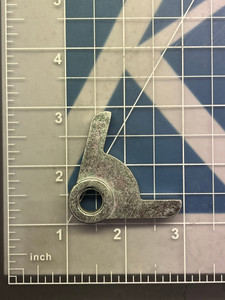 REFRIGERATOR DOOR STOP BUSHING SILVER Viking 044372-000