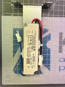 ASSEMBLY BRACKET POWER SUPPLY 24VDC REF Viking 050894-000