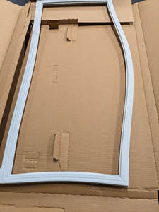 GREY MAGNETIC GASKET REFRIGERATOR DOOR Viking 063963-000