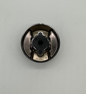 KNOB WO PRO ASSY BLACK CHRO Viking 064101-2095