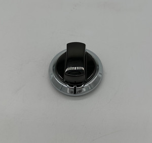 BLACK CHROME KNOB ASSEMBLY VGSU Viking 064994-000