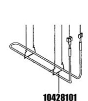 10428101 AGA CLIP EVAP HTR Viking V10428101