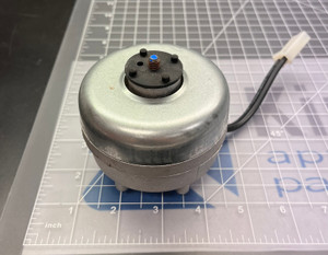 REFRIGERATOR CONDENSOR FAN MOTOR MOTOR ONLY Viking 10522103