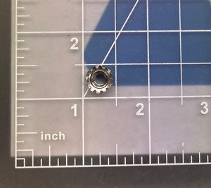 10FNKES 10 32 KEPS NUT SS OEM Replacements PD030060