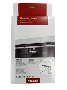 DESCLAING TABLETS 6 Tablets Miele 11201170