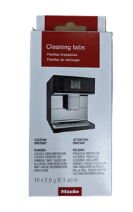 Cleaning Tablets 10 Tablets Miele 11201250