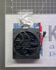 EVAP FAN W COVER AND SCREWS U-Line 80-54151-00