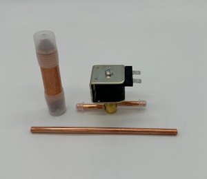 HOT GAS VALVE AND COIL U-Line 80-54169-00