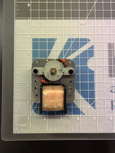 CONDENSER FAN MOTOR W BLADE REPL 5263 S U-Line 80-54378-00