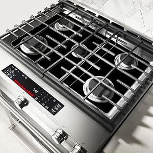 Cover plate front front burner box KitchenAid 8286740