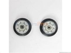 Rodillos Tina De Secadora LG Original (2 Und ) Agm75510754