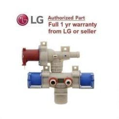 Válvula Lavadora LG Inverter Doble D 3 Vias 12v Aju72911001