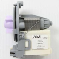 Bomba De Desagüe Para Lavadora LG Original Eau61383506