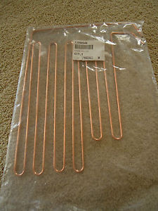 REFRIGERTATOR SERPENTINE DRAIN PAN LOOP Viking F2096549