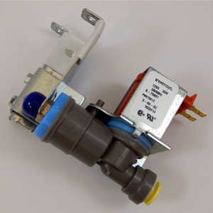 G32913789 VIKING REFRIGERATOR SINGLE WATER VALVE & BRACKET ASSEMBLY
