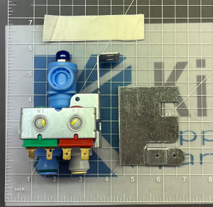 REFRIGERATOR WATER VALVE & BRACKET ASSEMBLY Viking G32913791