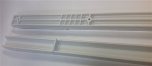 BOTTOM MOUNT FREEZER BASKET REPAIR KIT Viking G5007408