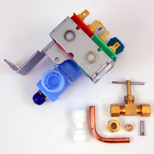 REFRIGERATOR WATER VALVE & BRACKET SERVICE KIT BEFORE 5 25 05 Viking G50911843