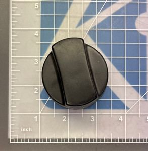 TOP BURNER KNOB *BLACK USE PA010034 Viking PA010037