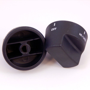 BBQ GRILL KNOB BLACK Viking PA010126