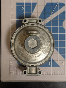 LP TANK REGULATOR VGBQ Viking PA070007