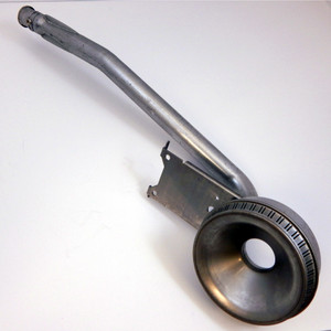 RANGE TOP BURNER ASSEMBLY REAR Viking PA080036