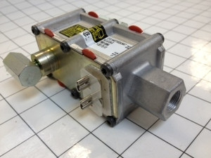 RANGE DUAL THERMAL BI METAL GAS CONTROL VALVE Viking PB010084