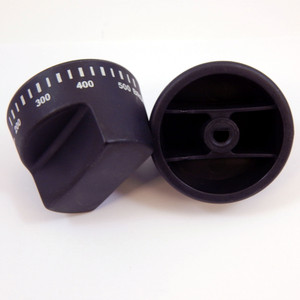 RANGE THERMOSTAT KNOB BLACK AFTER 2006 Viking PB010129