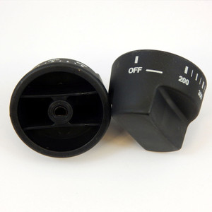 RANGE SELFCLEAN THERMOSTAT KNOB BLACK Viking PB010187