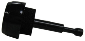 BLACK CLOCK KNOB Viking PB010203