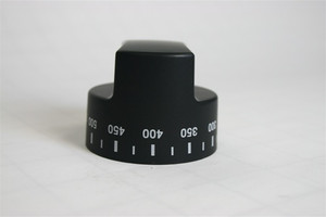 BLACK THERMOSTAT KNOB NEW STYLE Viking PB010294
