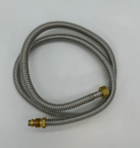 3 8 STAINLESS STEEL FLEX TUBING 41 INCH Viking PB020216