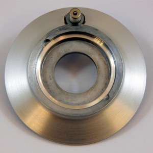 COOKTOP BURNER BASE WITH ELECTRODE RIGHT REAR Viking PB050034