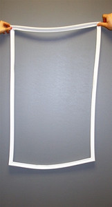 BOTTOM MOUNT FREEZER DOOR GASKET 36" SIDE CHARGE REPLACES PB970134 Viking PB070289